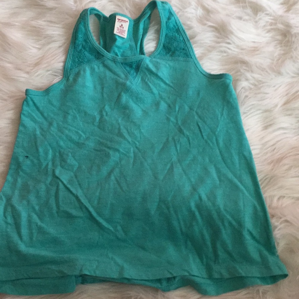Teal Arizona jeans tee